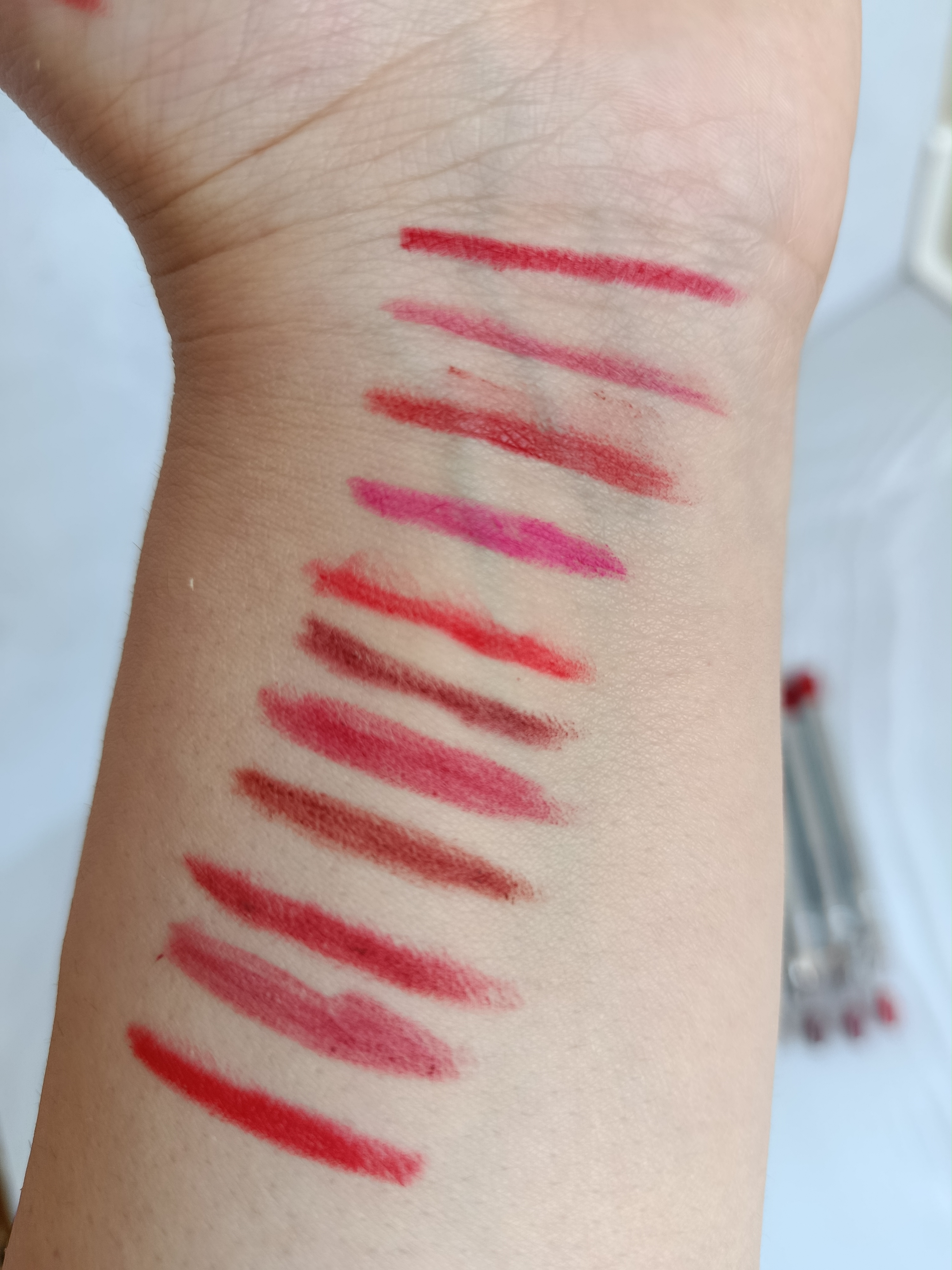 به ترتیب ۱ تا ۱۲